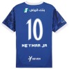 Camiseta de fútbol Al Hilal SFC NEYMAR JR 10 Primera Equipación 2024-25 - Hombre